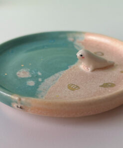 porcelain ring dish seal