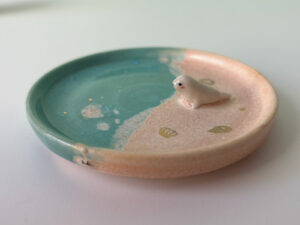 porcelain ring dish seal