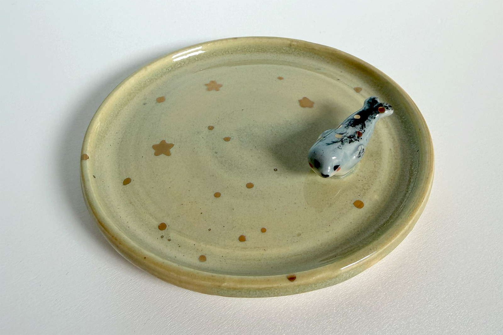 Coupelle à Bijoux : Phoque