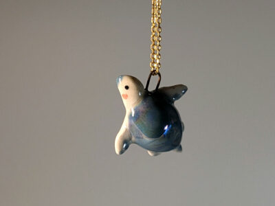 Pendentif Tortue Nacrée – Image 2