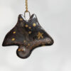 nightsky ray porcelain pendant