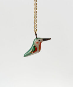 adorable hummingbird pendant