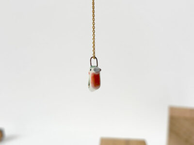 Pendentif - Colibri et Or – Image 2