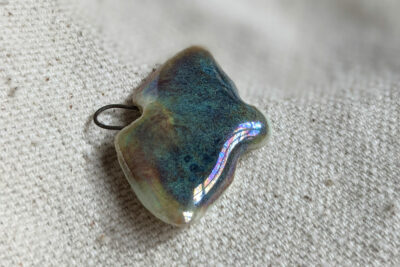Pendentif Raie Manta Aube – Image 10