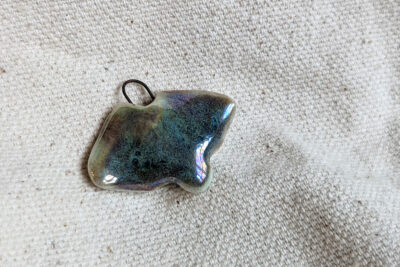 Pendentif Raie Manta Aube – Image 11