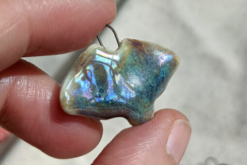 Dawn Manta Ray pendant - Image 8