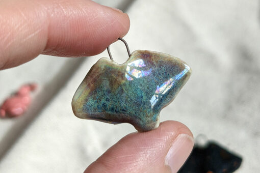 Dawn Manta Ray pendant - Image 7