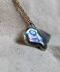 Dawn Manta Ray pendant