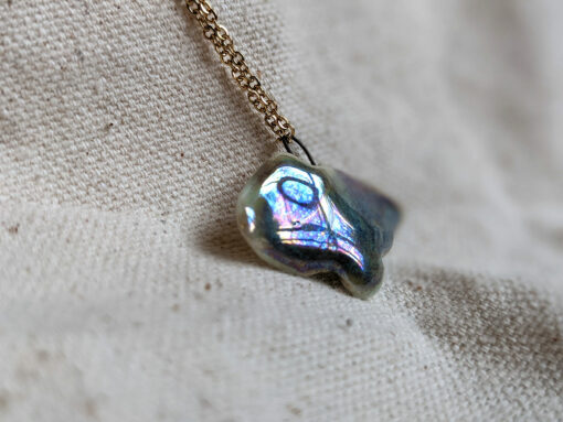 Dawn Manta Ray pendant