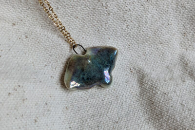 Pendentif Raie Manta Aube – Image 2