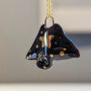 nightsky ray porcelain pendant