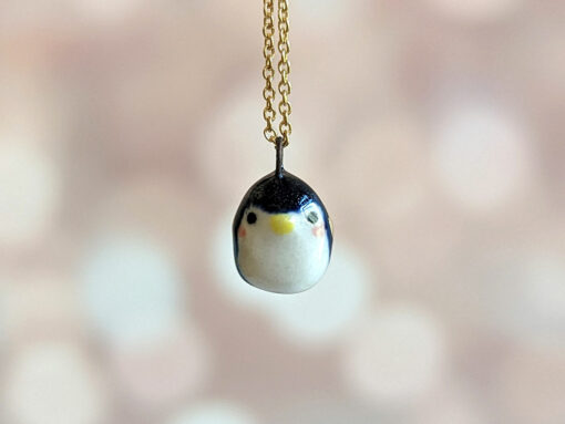 penguin pendant