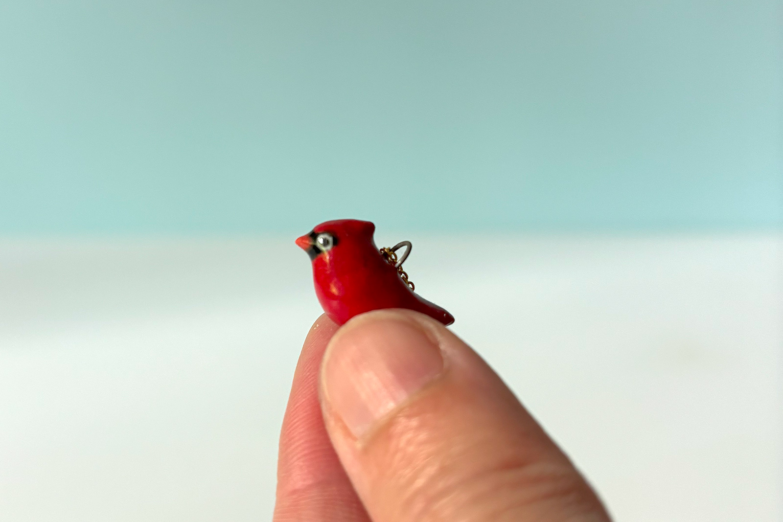 Red Cardinal Pendant