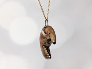 anteater pendant