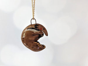 anteater pendant