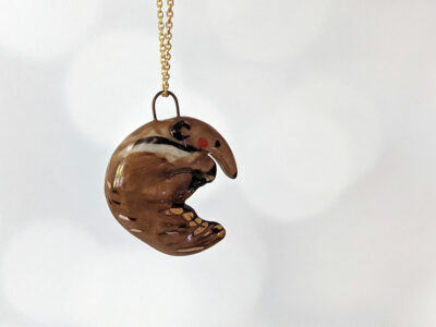 anteater pendant