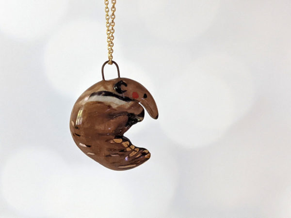 anteater pendant