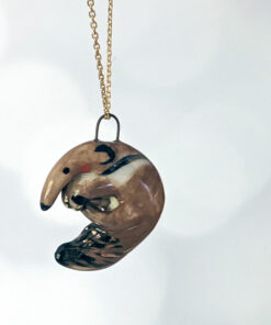 anteater pendant