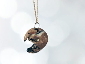 anteater pendant