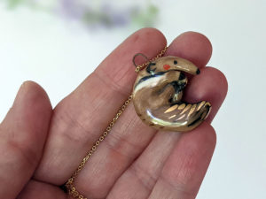 anteater pendant