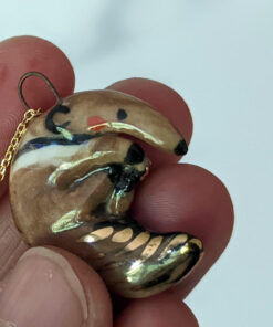 anteater pendant