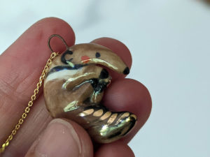 anteater pendant