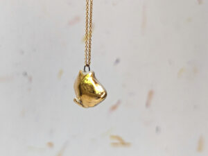 golden ray pendant