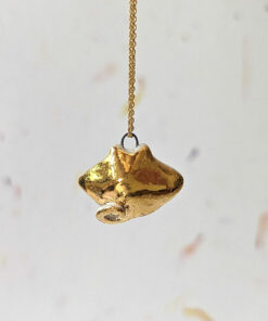 golden ray pendant