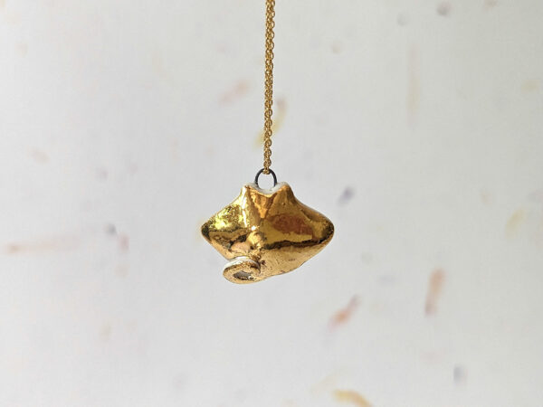 golden ray pendant
