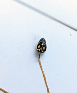 owl pendant porcelain