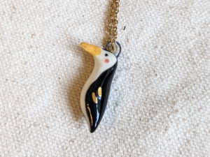 penguin pendant