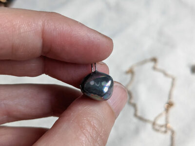 Pendentif Caillou Nacré – Image 7