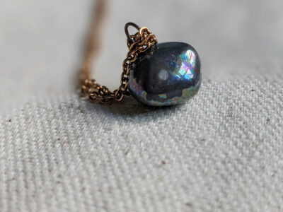 Pendentif Caillou Nacré – Image 6