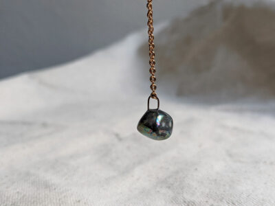 Pendentif Caillou Nacré – Image 3