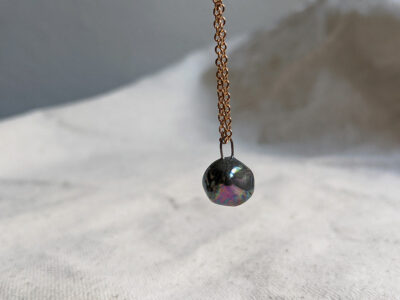 Pendentif Caillou Nacré – Image 2