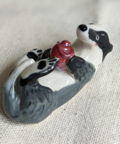 Badger and a Teapot