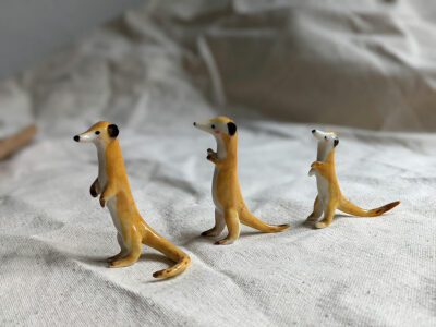 Meerkat Porcelain Figurine - Image 13
