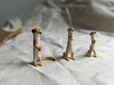 Meerkat Porcelain Figurine - Image 12