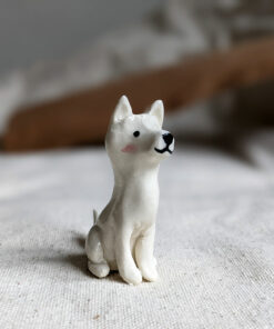 Scottish Terrier Porcelain Figurine
