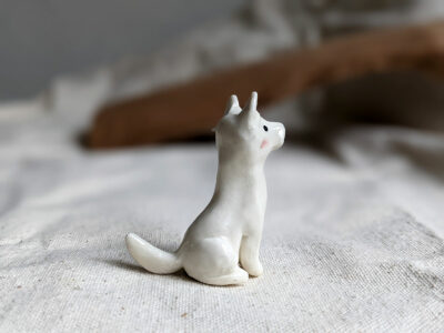 Scottish Terrier Porcelain Figurine - Image 2