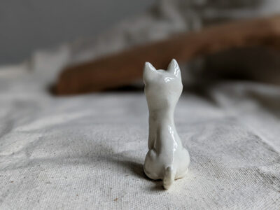 Scottish Terrier Porcelain Figurine - Image 3