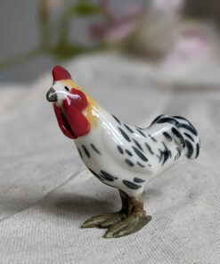 Porcelain Rooster