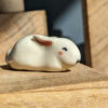 loaf bunny porcelain figurine