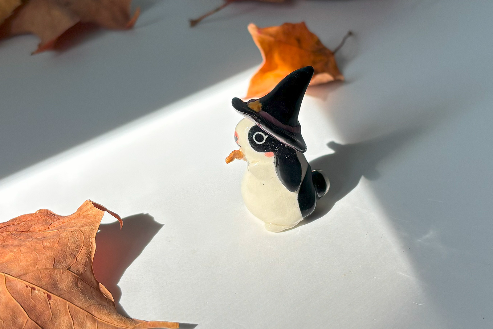 Porcelain Figurine- Wizard Lop Bunny