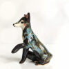 porcelain night fox