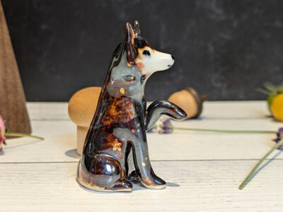 Figurine- Starry Night Fox - Cosmos - Image 4