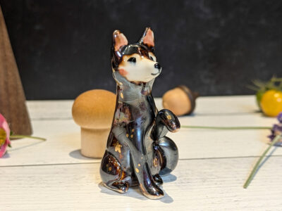 Figurine- Starry Night Fox - Cosmos - Image 3