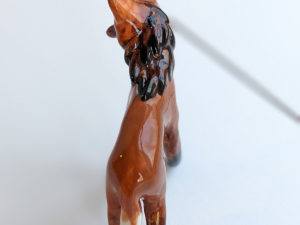 Maned Wolf porcelain figurine