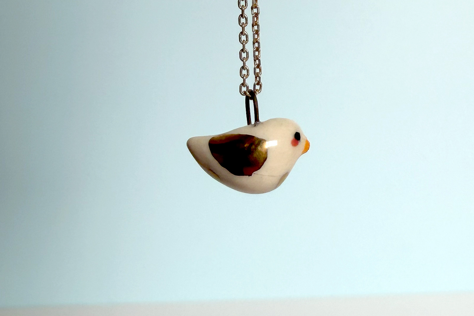Pendentif petit oiseau