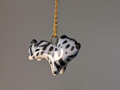 Pendentif - Tigre Bleu – Image 3